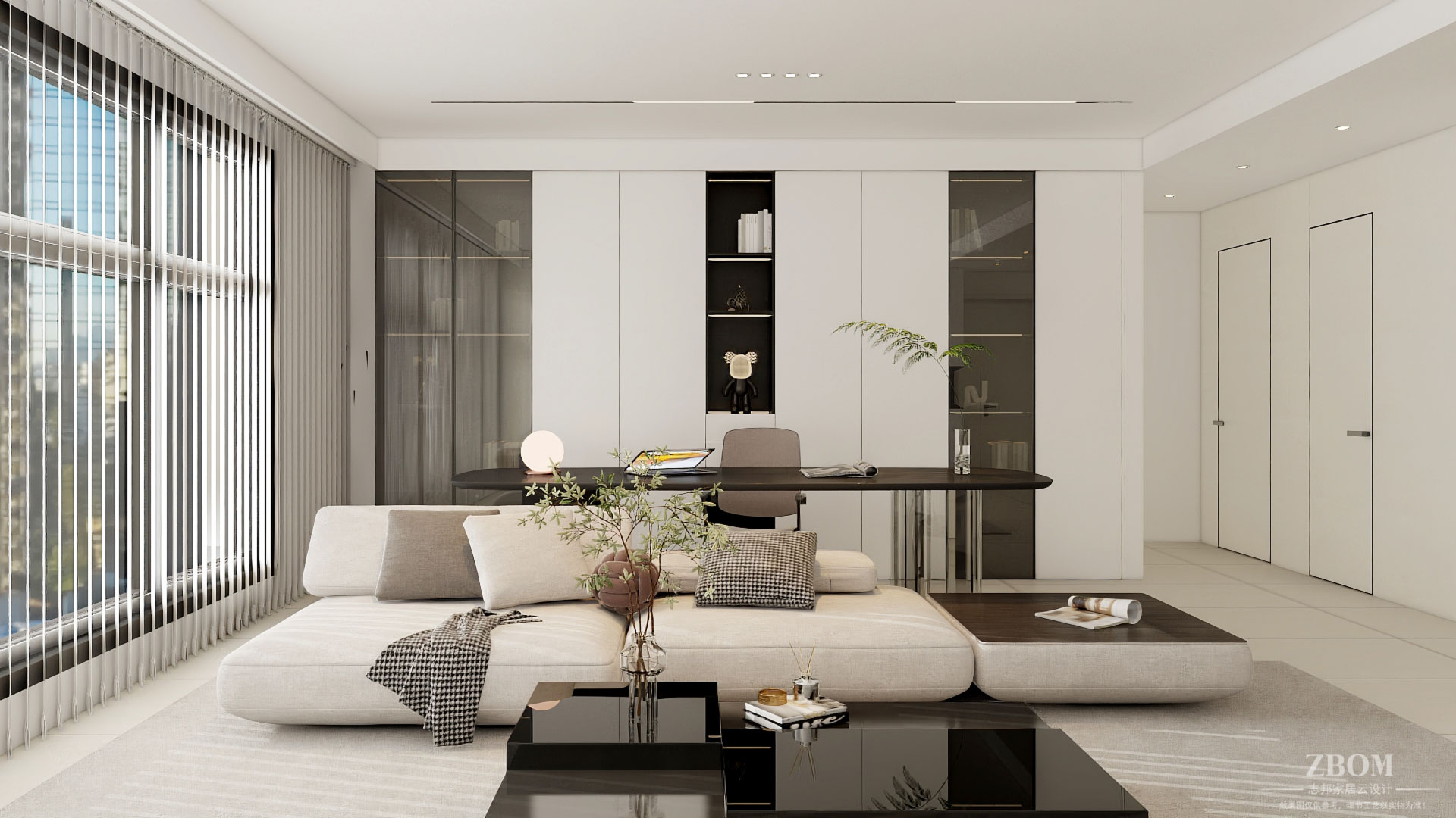 龙庭御府现代简约